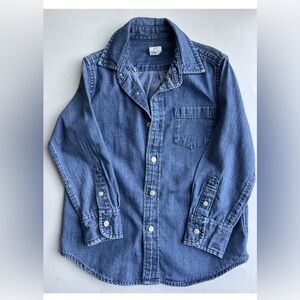 Classic denim shirt